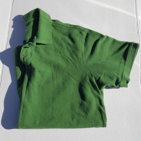 Old Navy Mens Green Polo - Picture 2 of 4